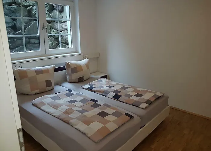 Wohnen Im Souterrain Einer Herdecke